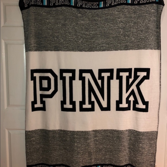 VS Pink Blanket, Size-50” x 60”
